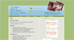 Desktop Screenshot of primarehab.sk